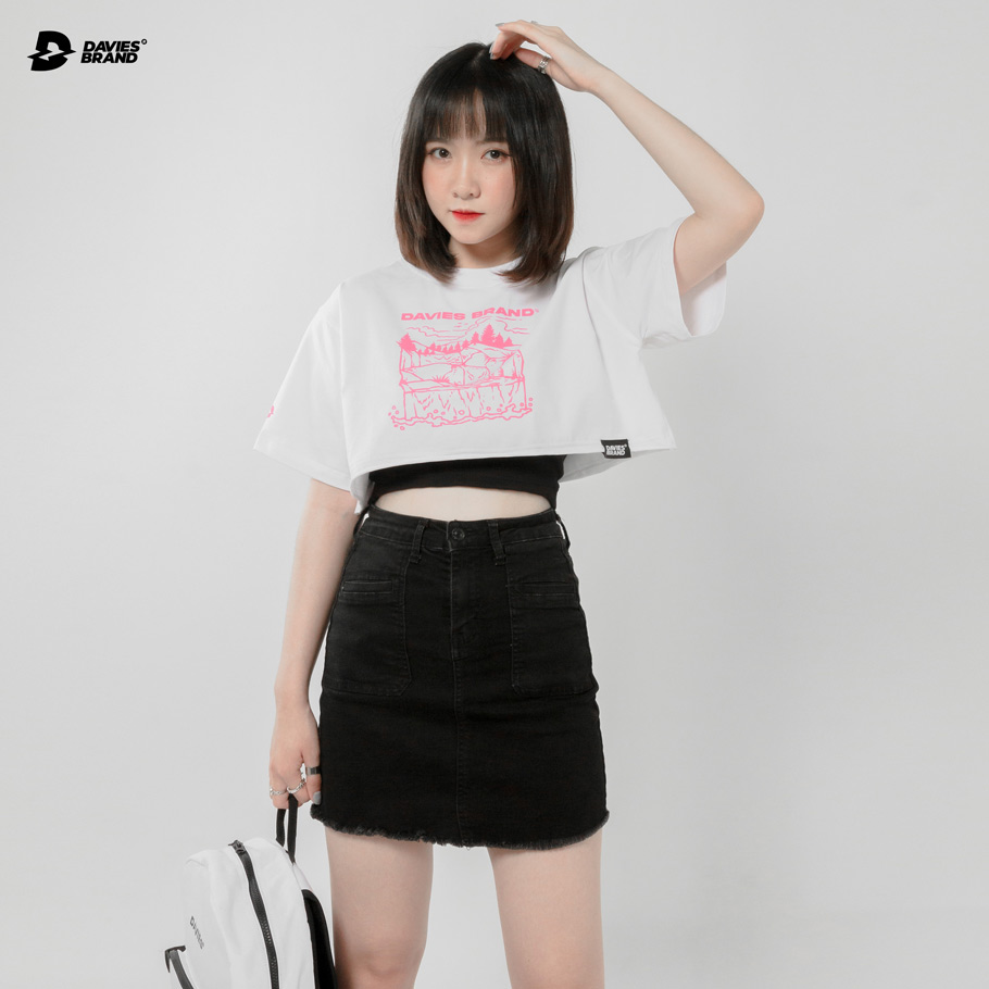 DSS Croptop Travelholic