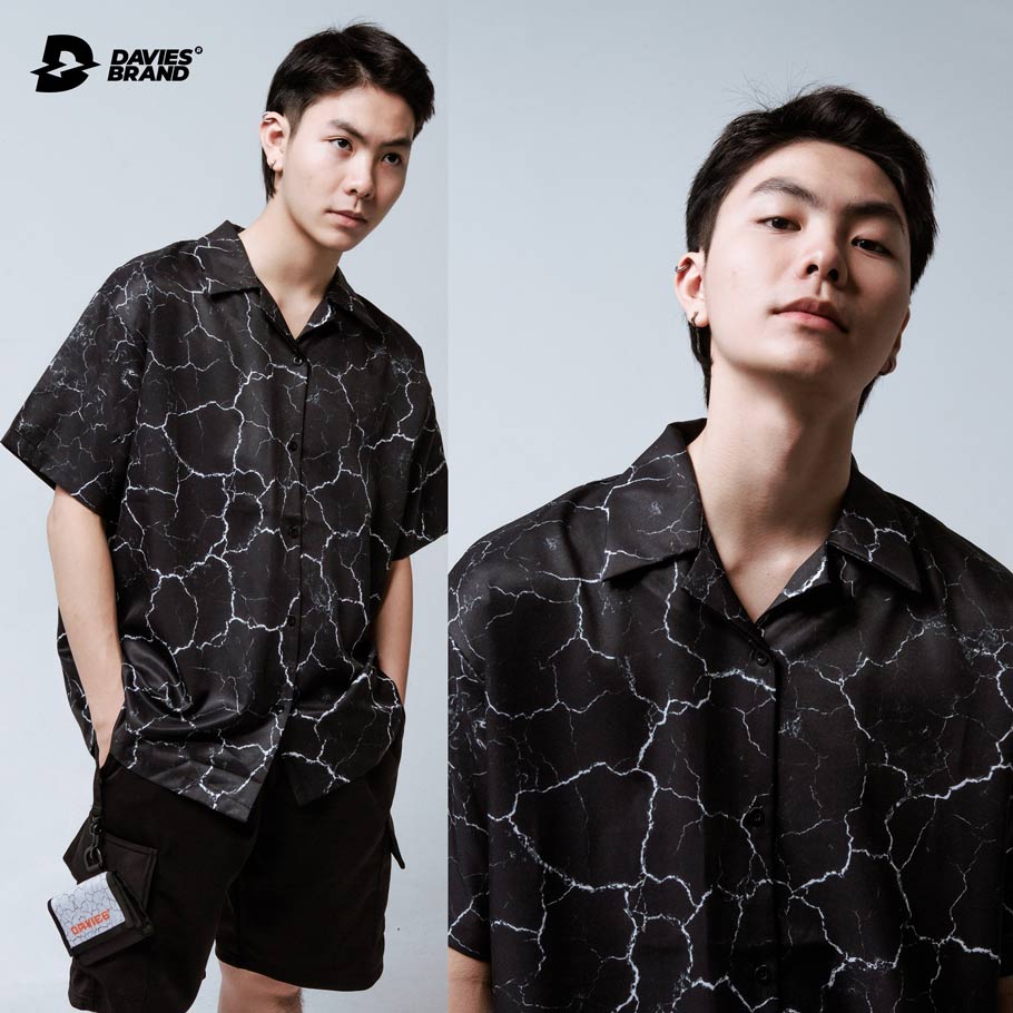 DSW Shirt Aggression - Black