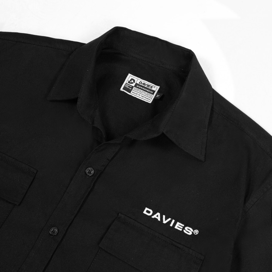 áo sơ mi local brand đẹp Davies