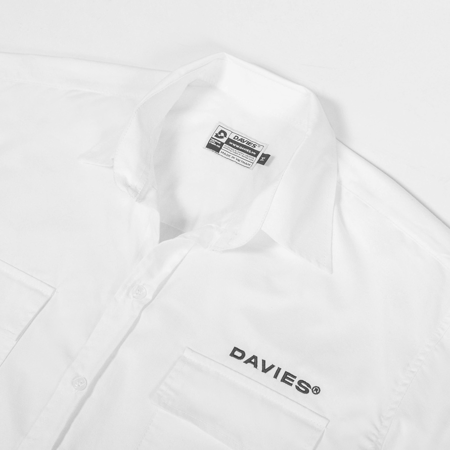 DSW Basic Shirt - Trắng