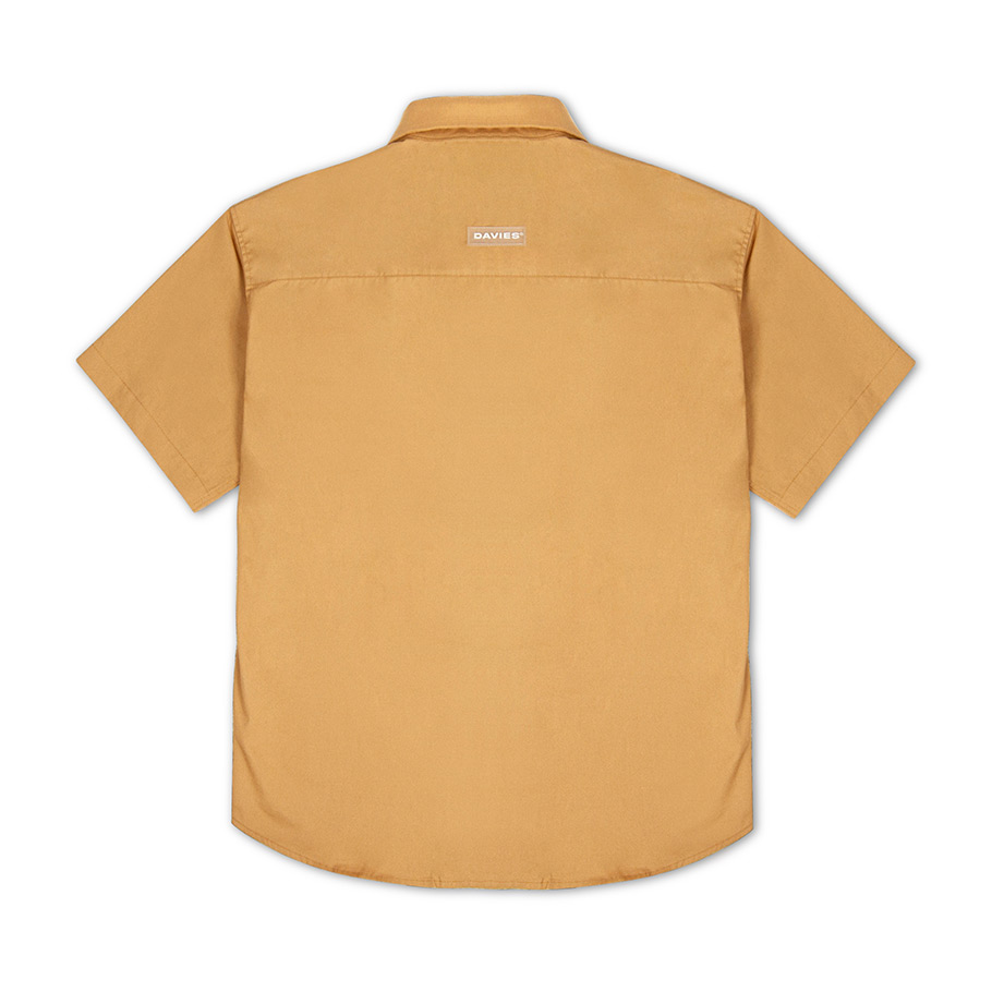 DSW Basic Shirt - Nâu