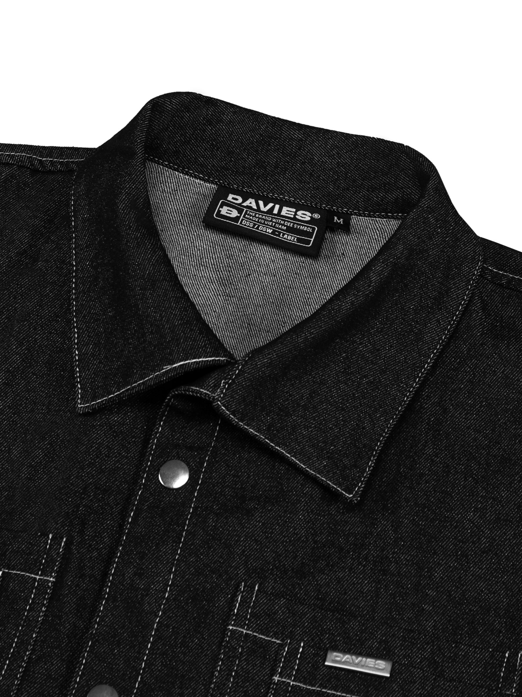DSW Double Patch Denim Shirt