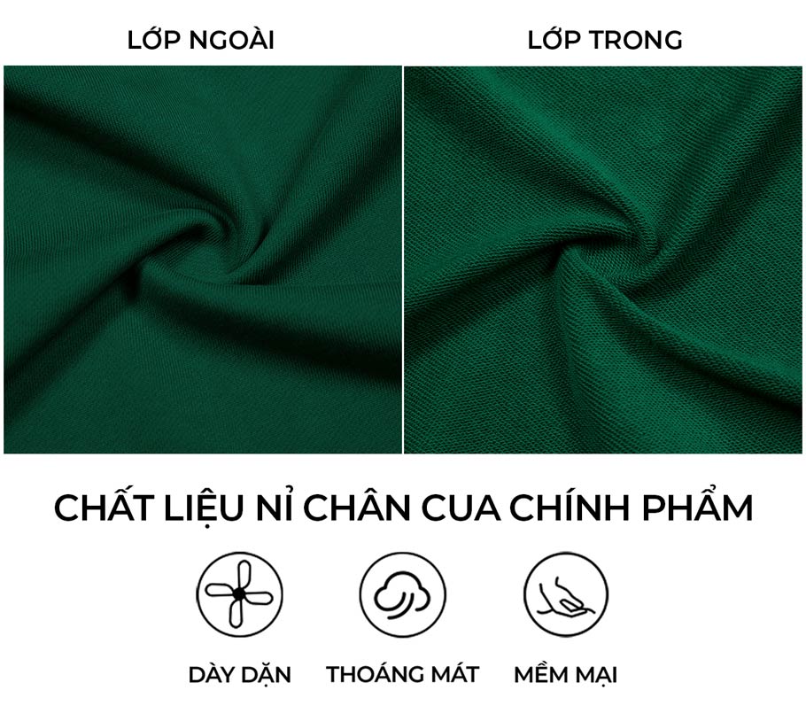 áo sweater nam nữ form rộng local brand màu xanh