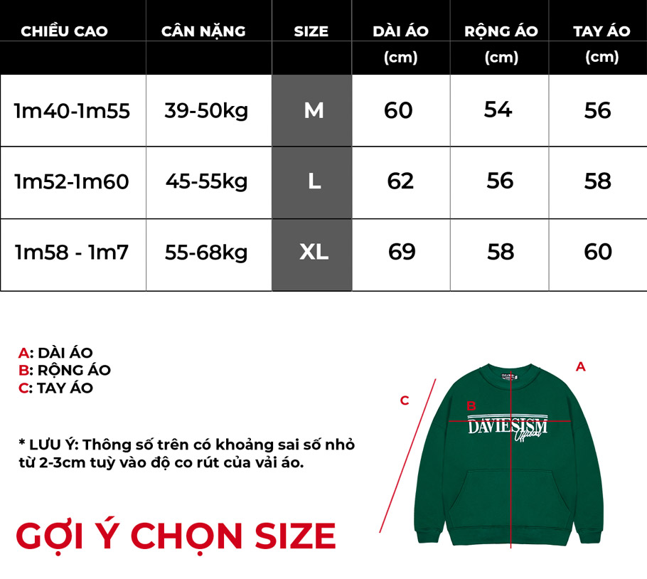 áo sweater nam nữ form rộng local brand màu xanh