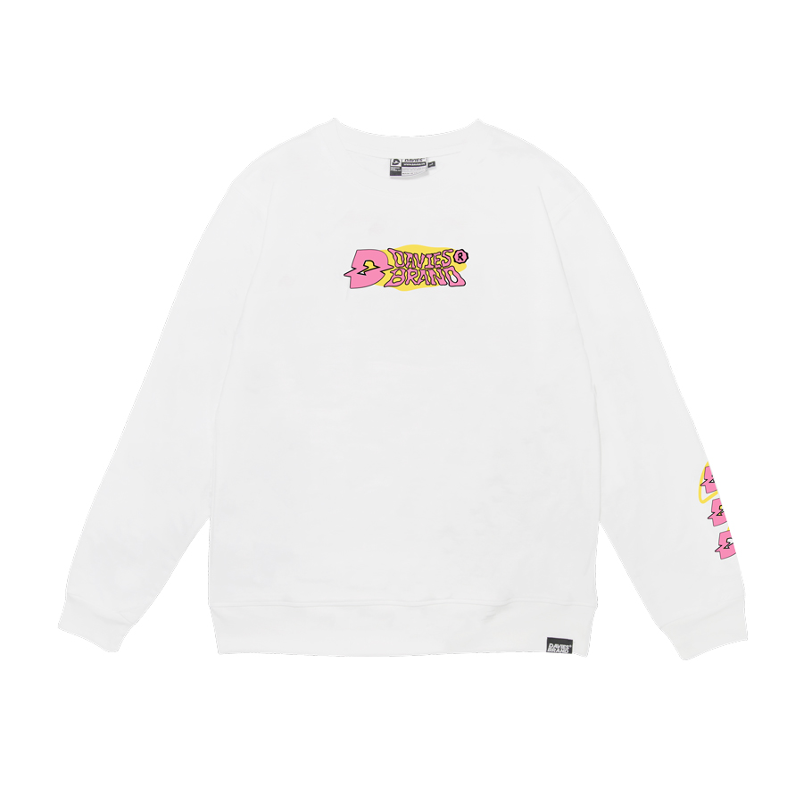 DSS Sweater Pink Logo