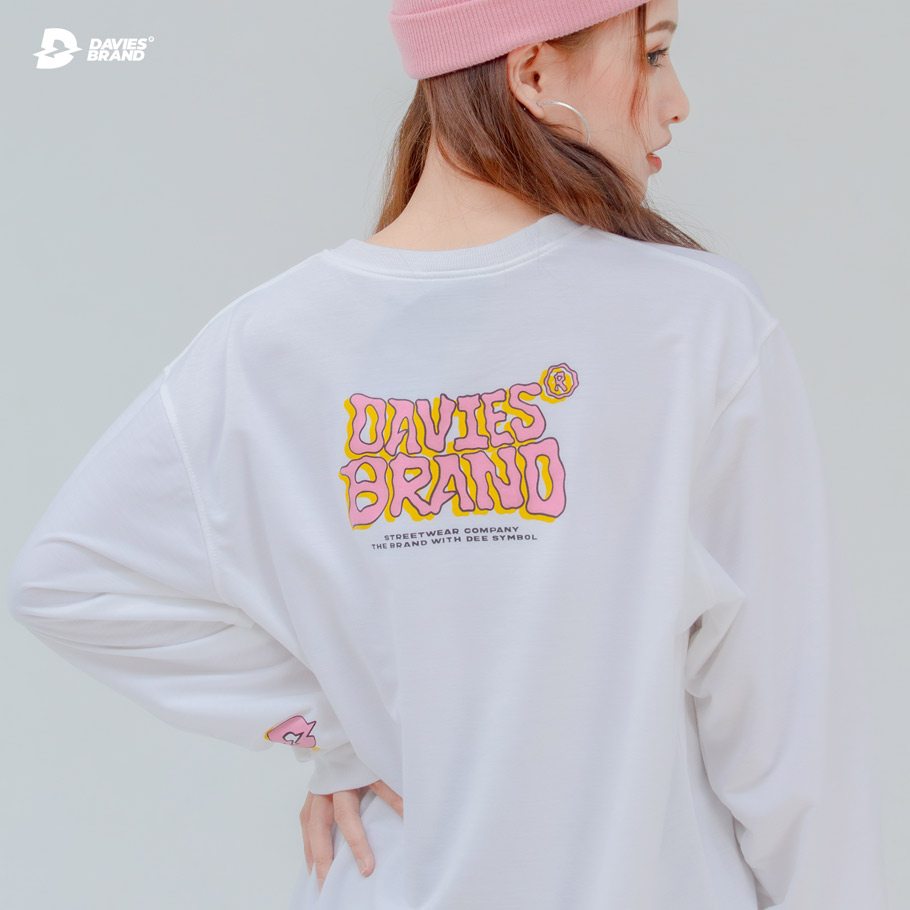 DSS Sweater Pink Logo