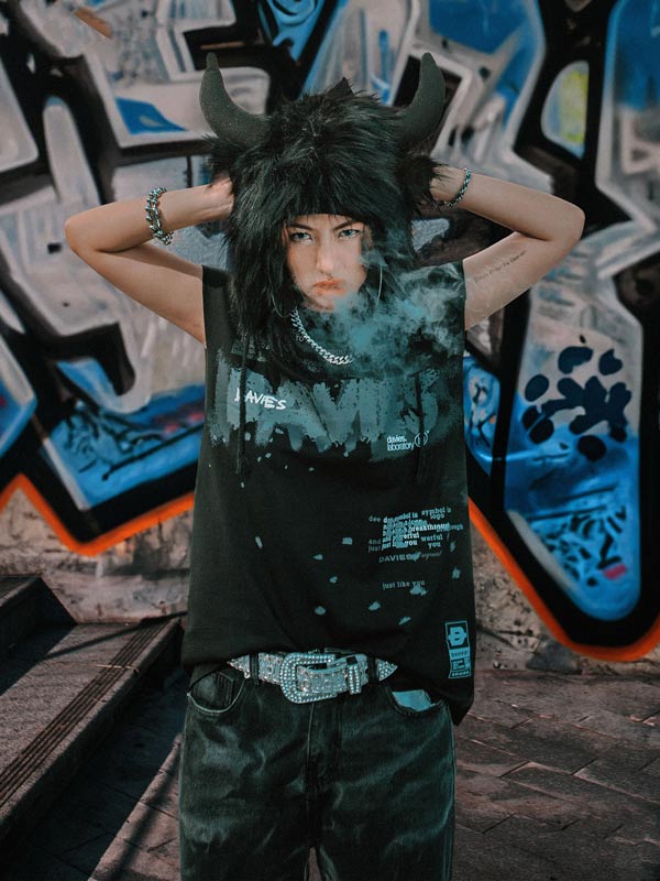 DSW Grime Tank Top Tee
