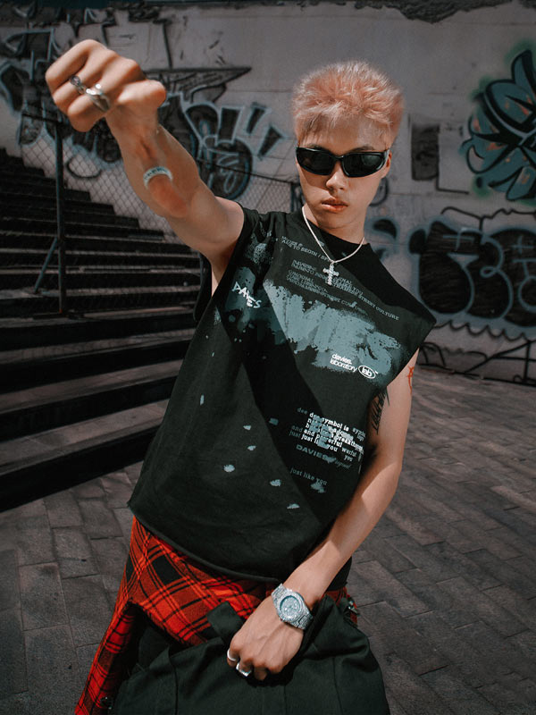 DSW Grime Tank Top Tee