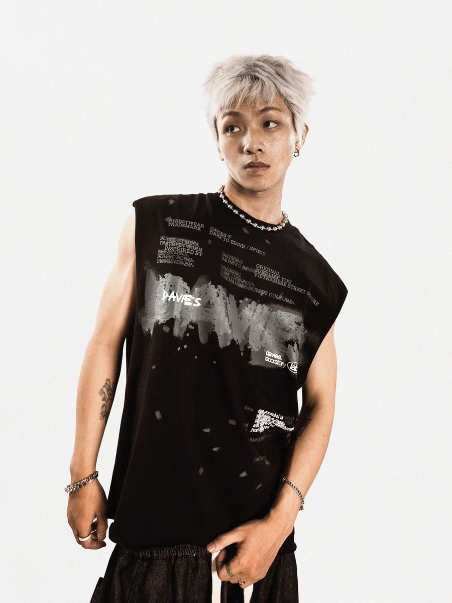 DSW Grime Tank Top Tee