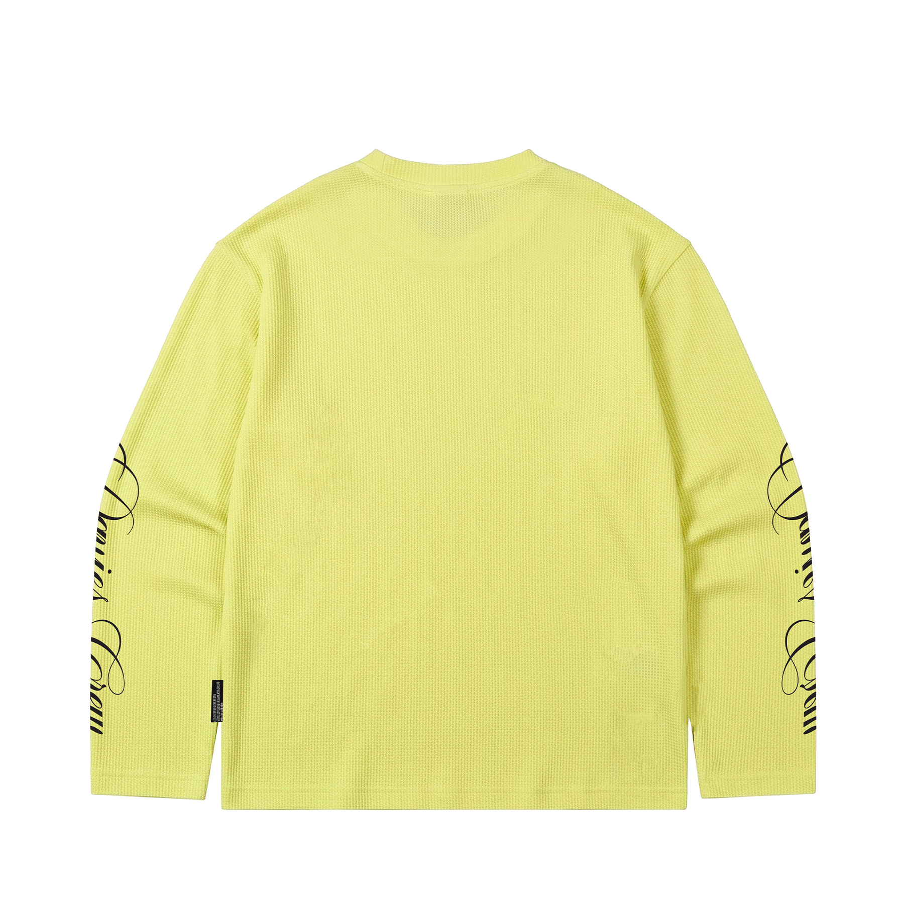 DSW Neon Waffle Long Sleeve Tee