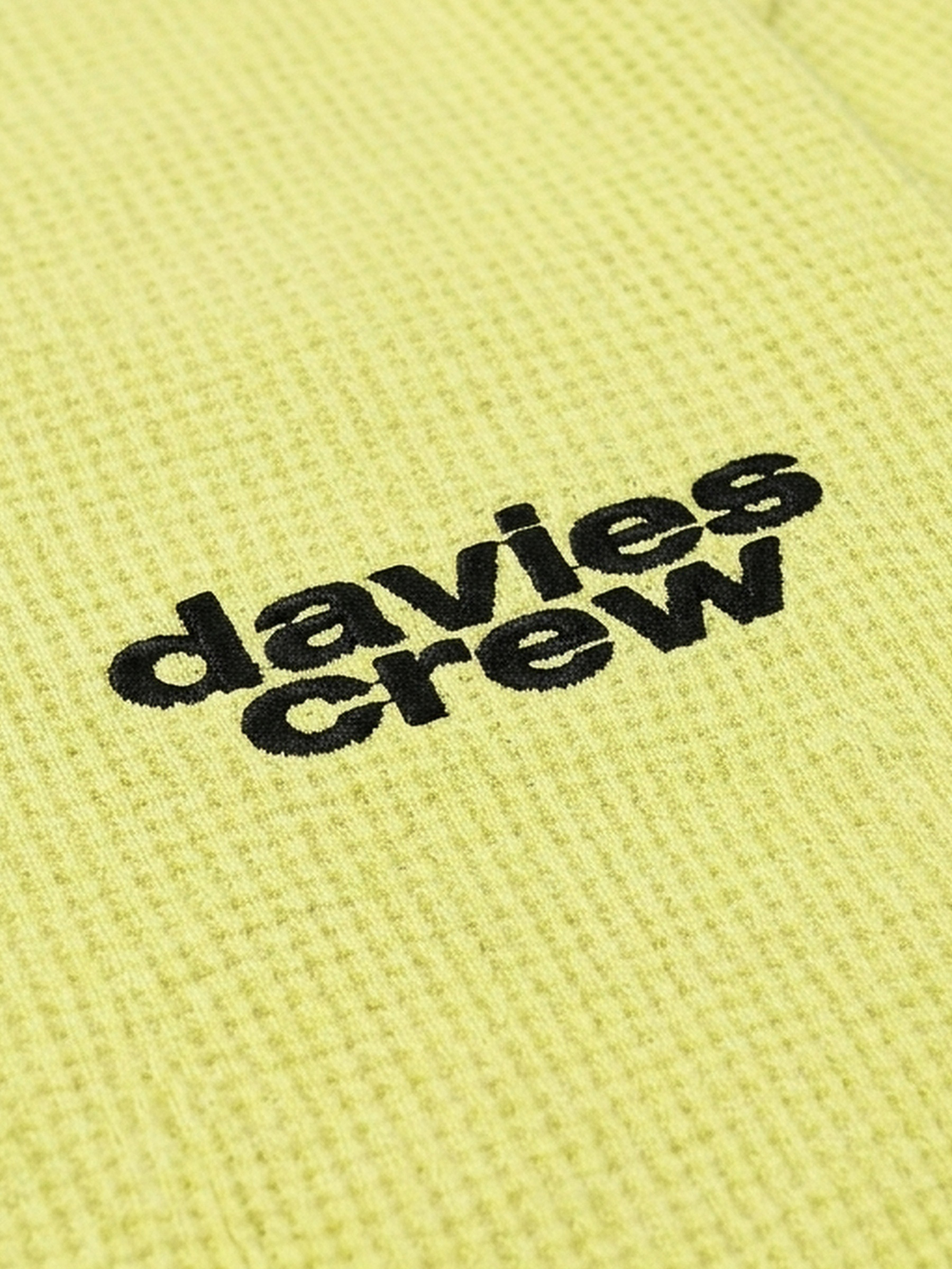 DSW Neon Waffle Long Sleeve Tee