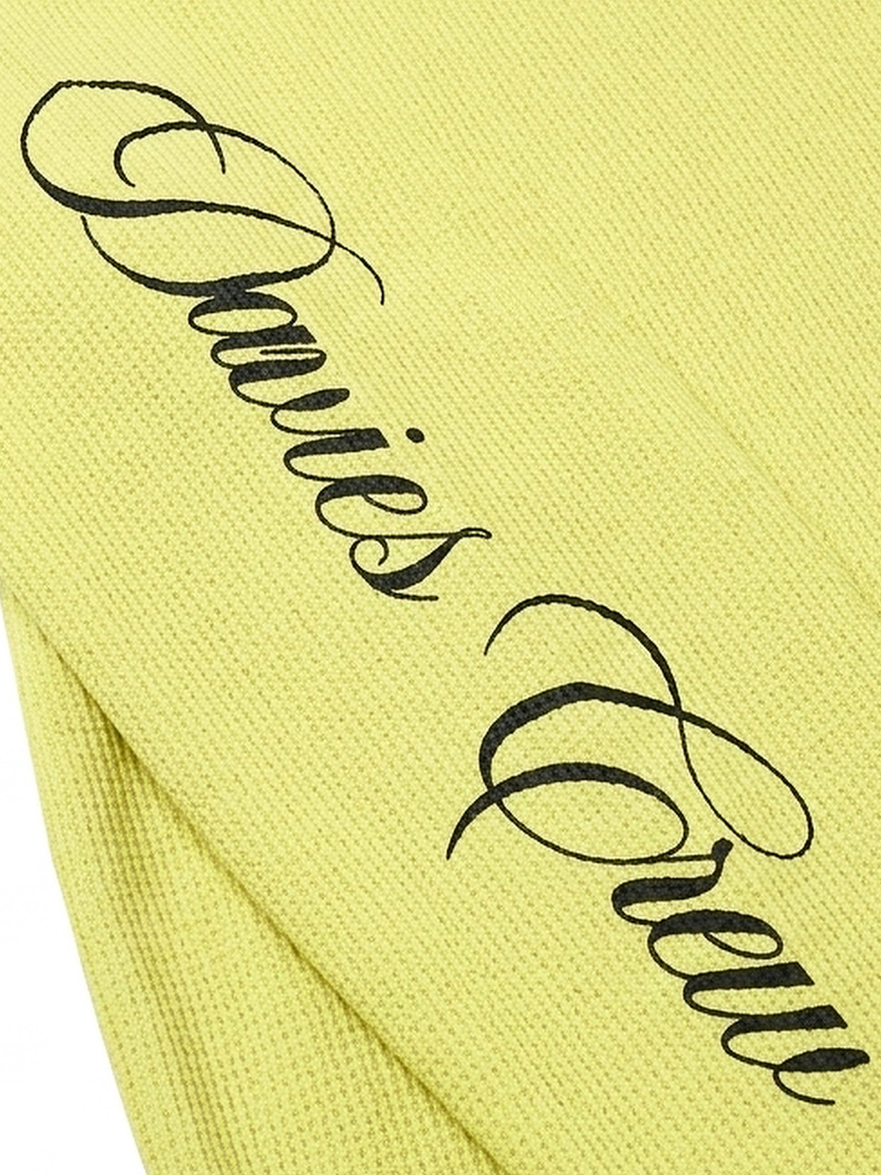 DSW Neon Waffle Long Sleeve Tee