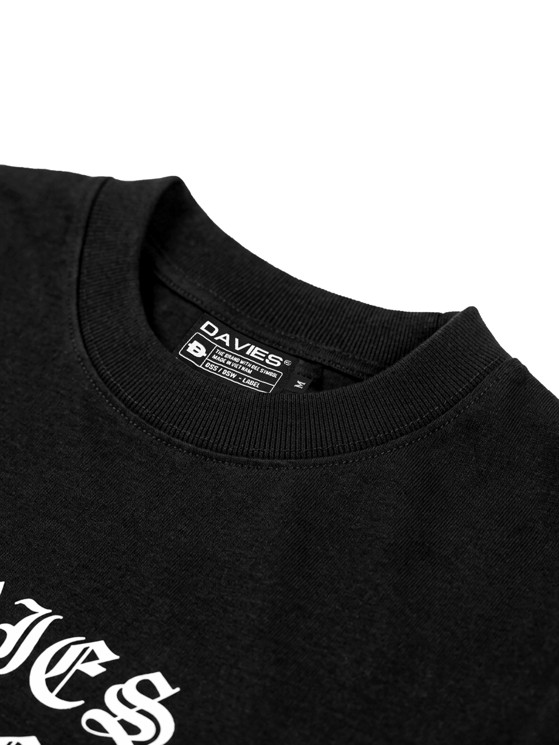 DSW Vesper Runes Regular Long Sleeve Tee - Trắng