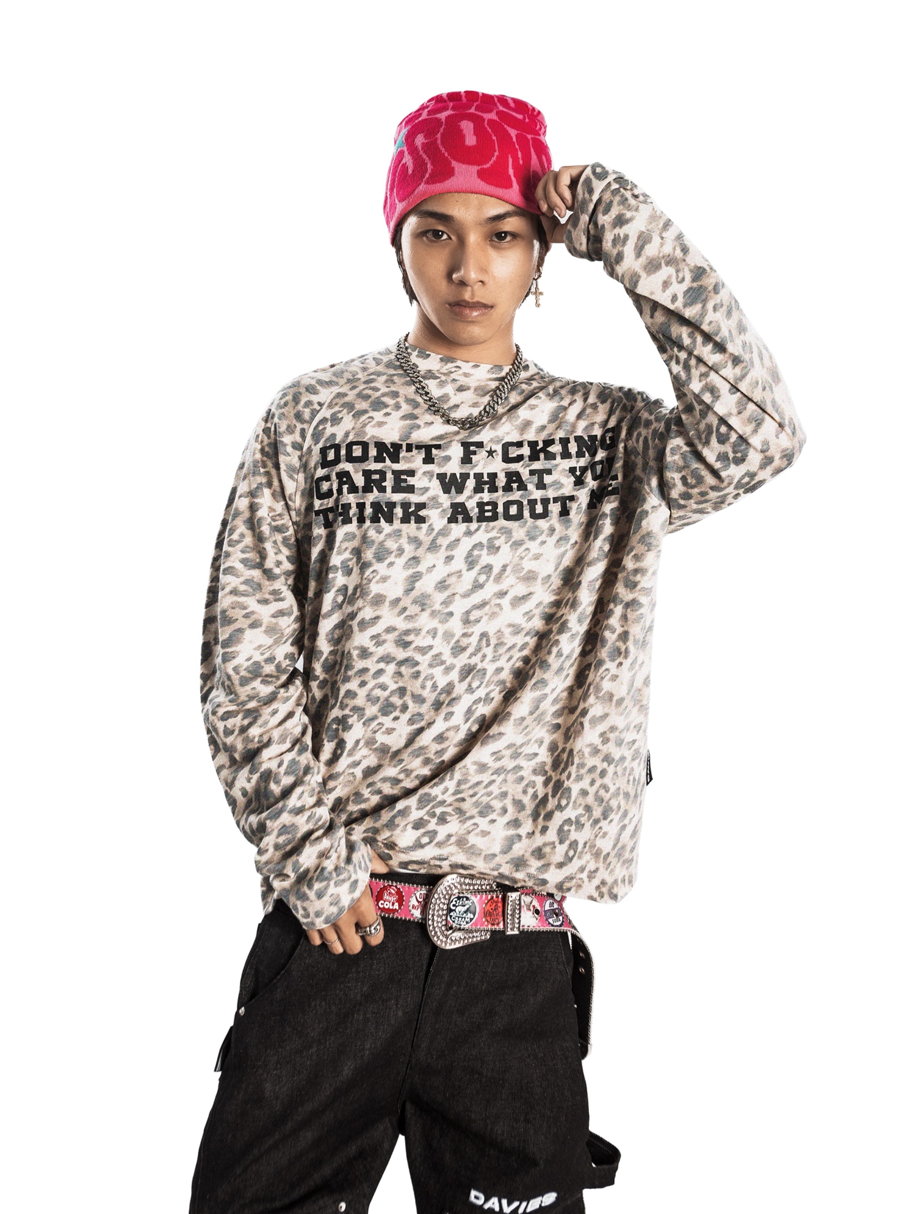 DSW Textured Slub Raglan Long Sleeve Tee - Camo