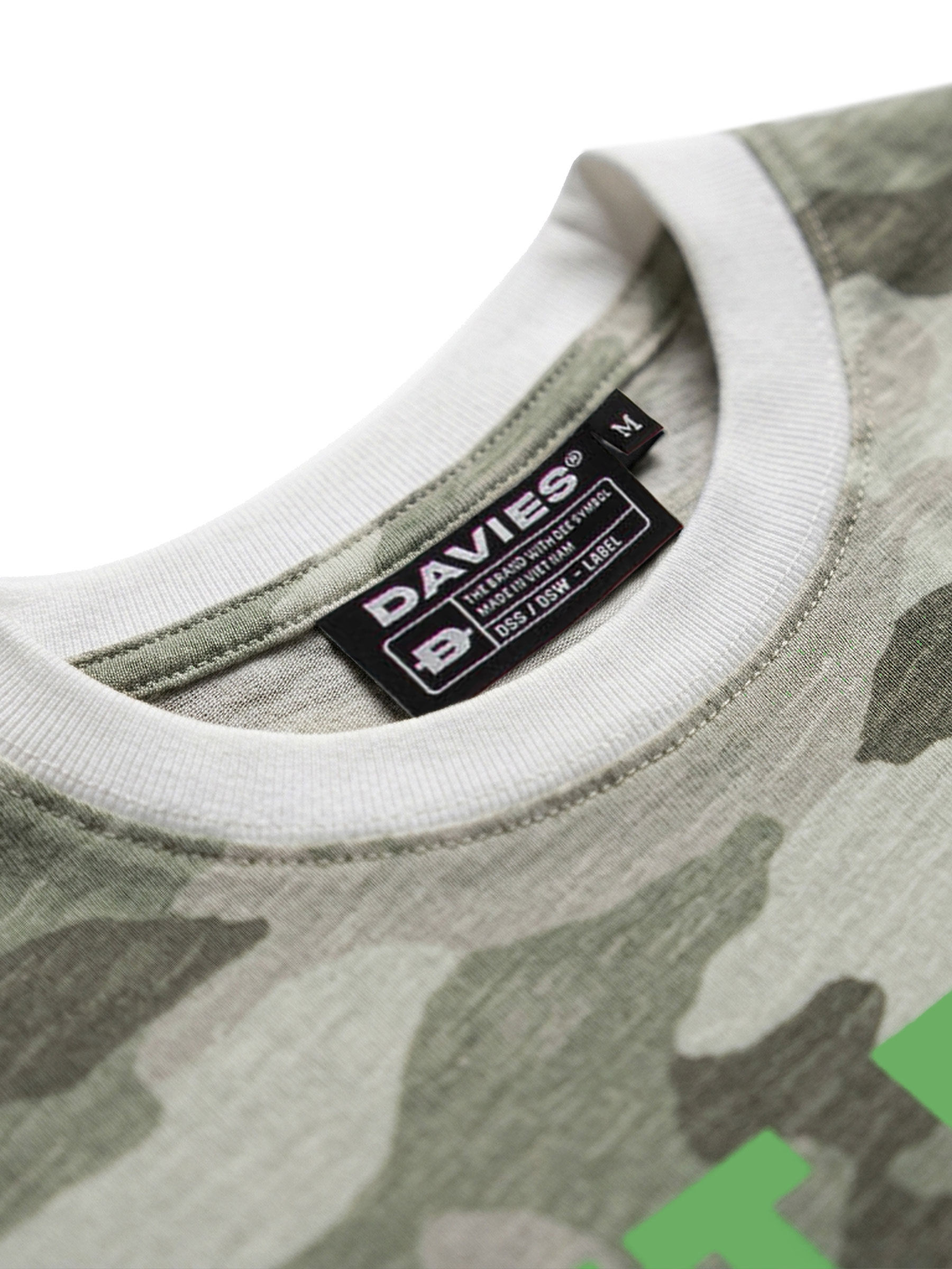 DSW Textured Slub Tee - Camo