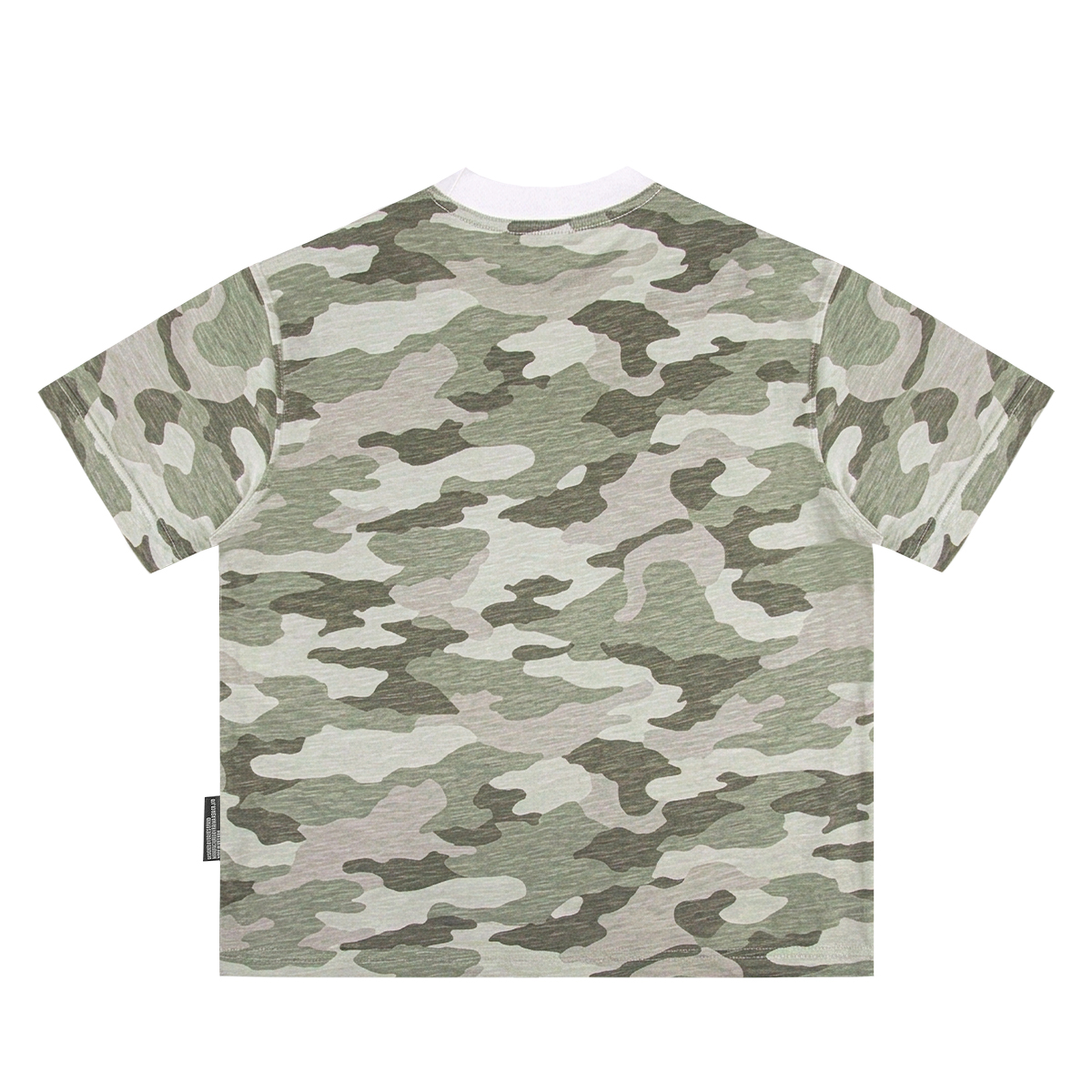 DSW Textured Slub Tee - Camo