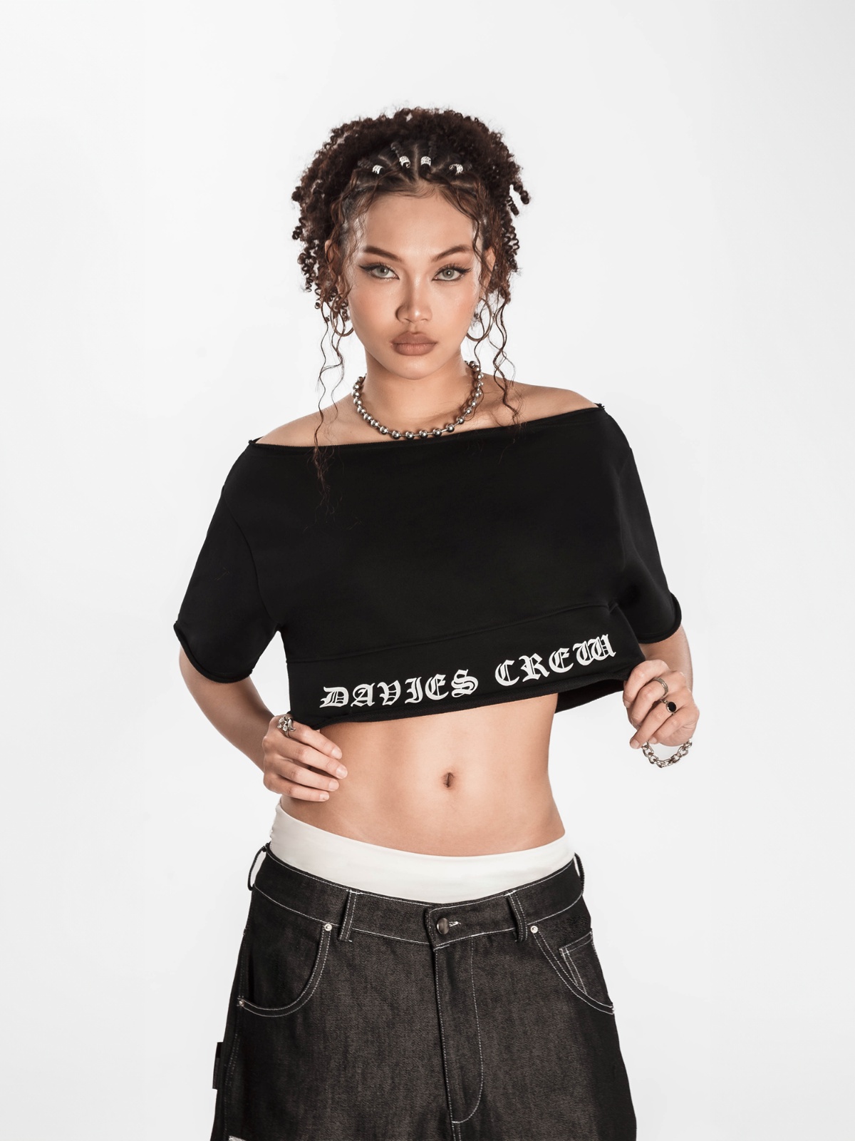 DSS Legacy Croptop - Đen