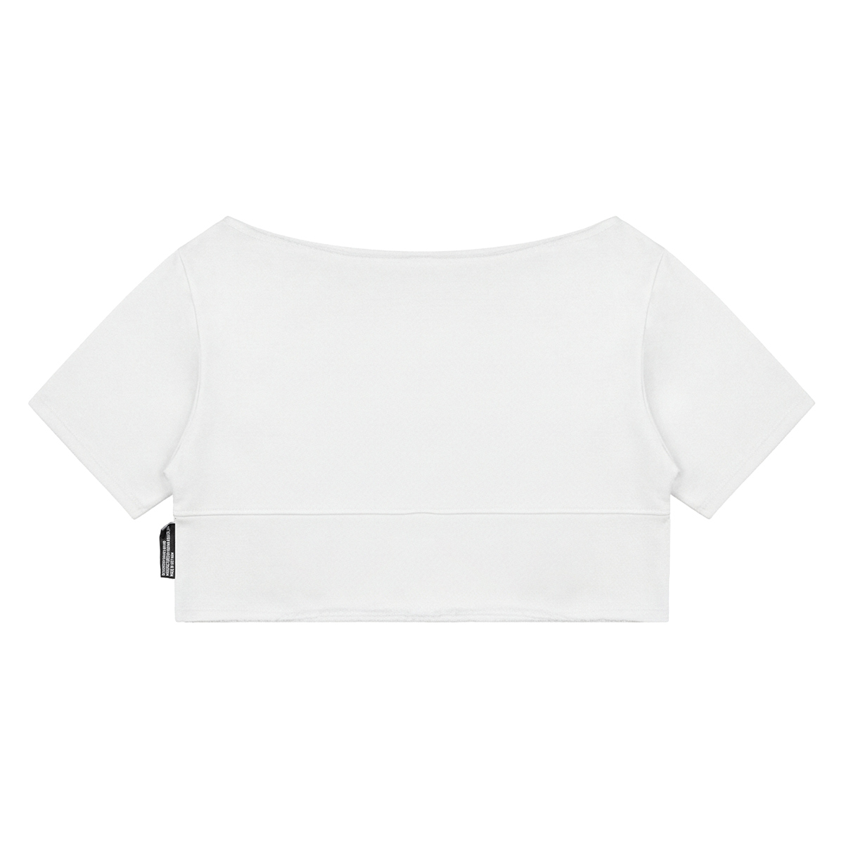 DSS Legacy Croptop - Trắng