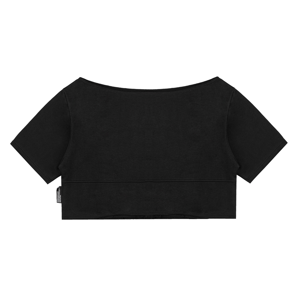 DSS Legacy Croptop - Đen