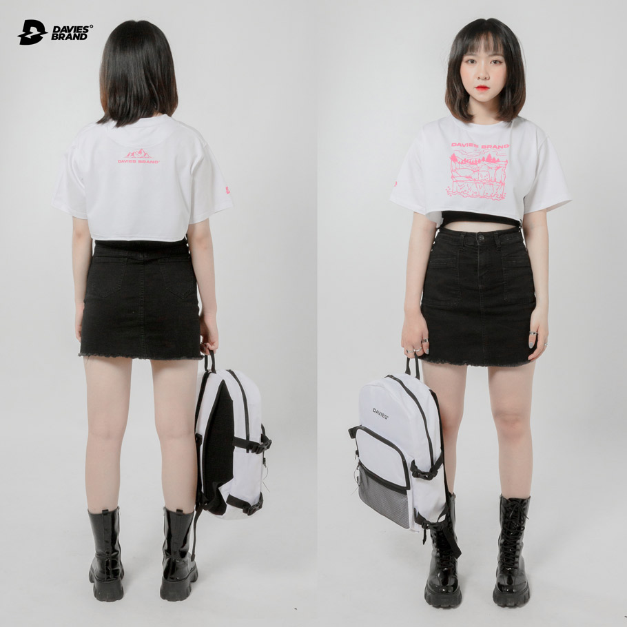 áo thun croptop nữ local brand