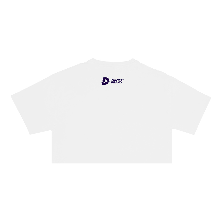 DSS Croptop LCD-White