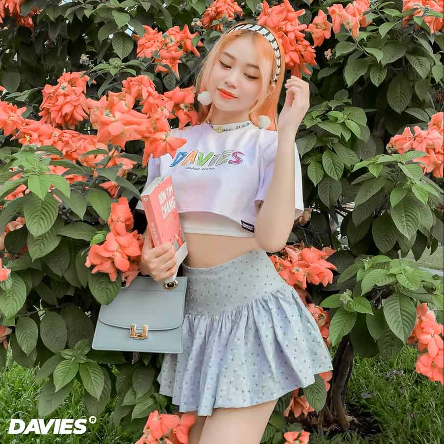 áo thun croptop rộng