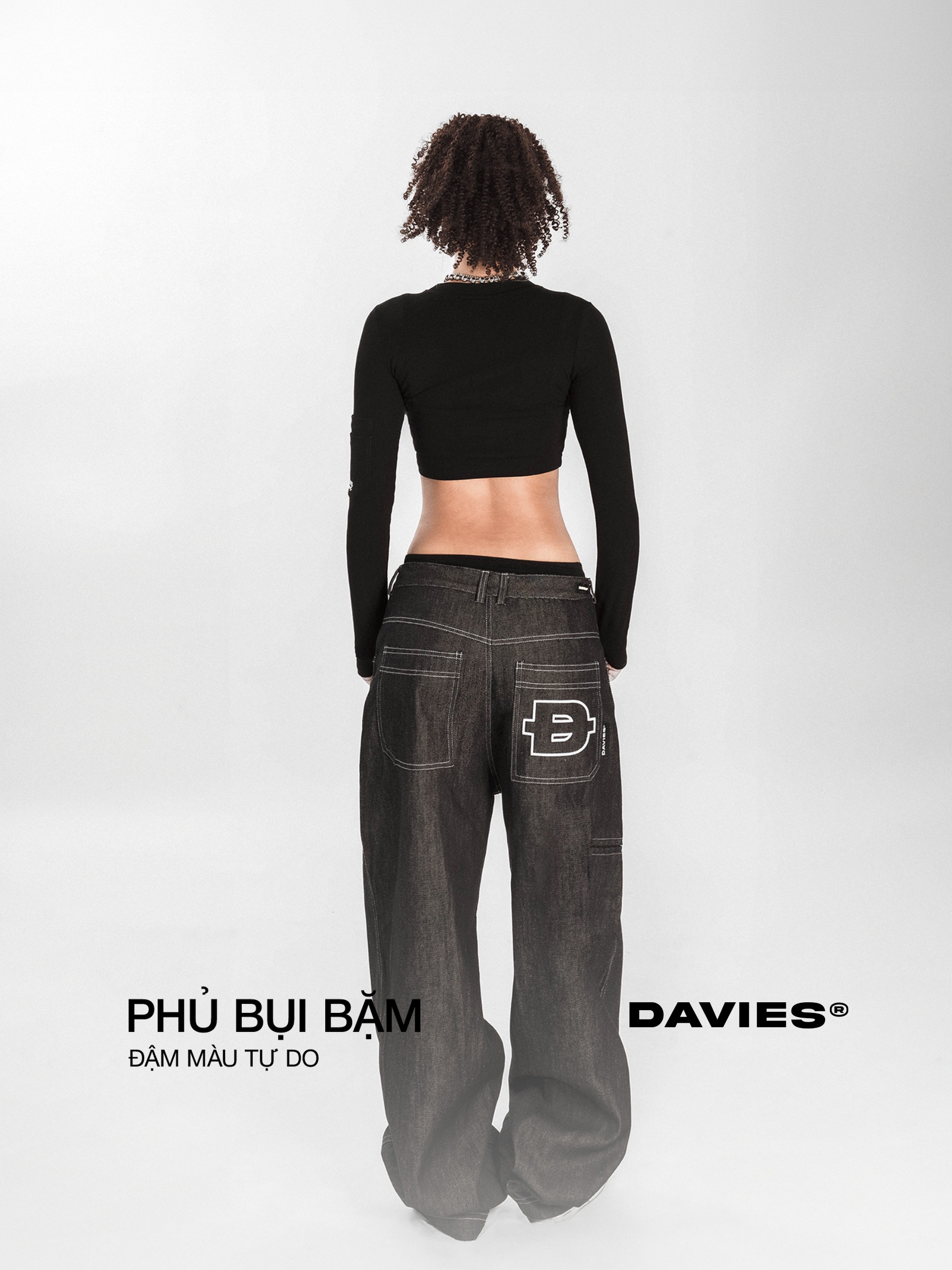 DSS Long Sleeve Croptop Drift Tee