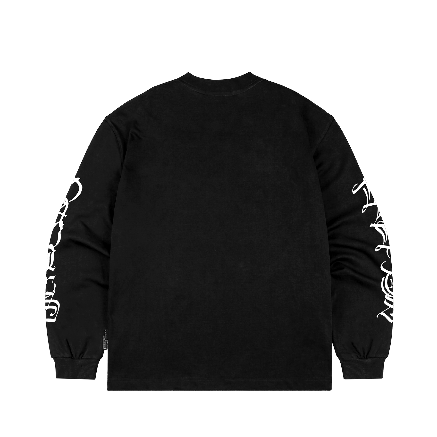 DSW Vesper Runes Regular Long Sleeve Tee - Đen