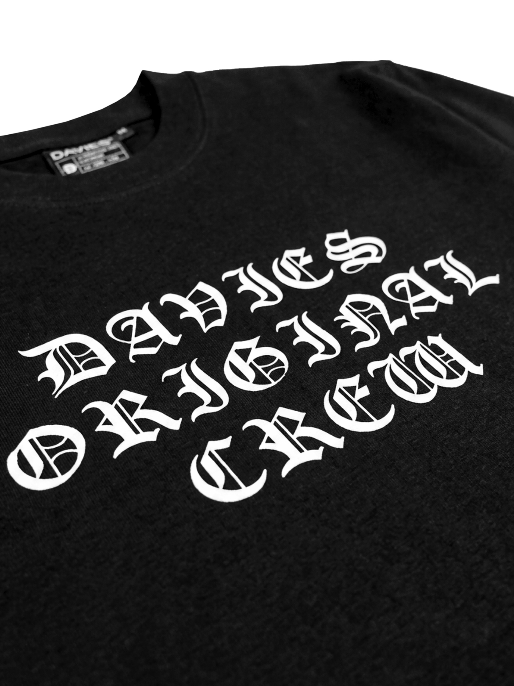 DSW Vesper Runes Regular Long Sleeve Tee - Đen