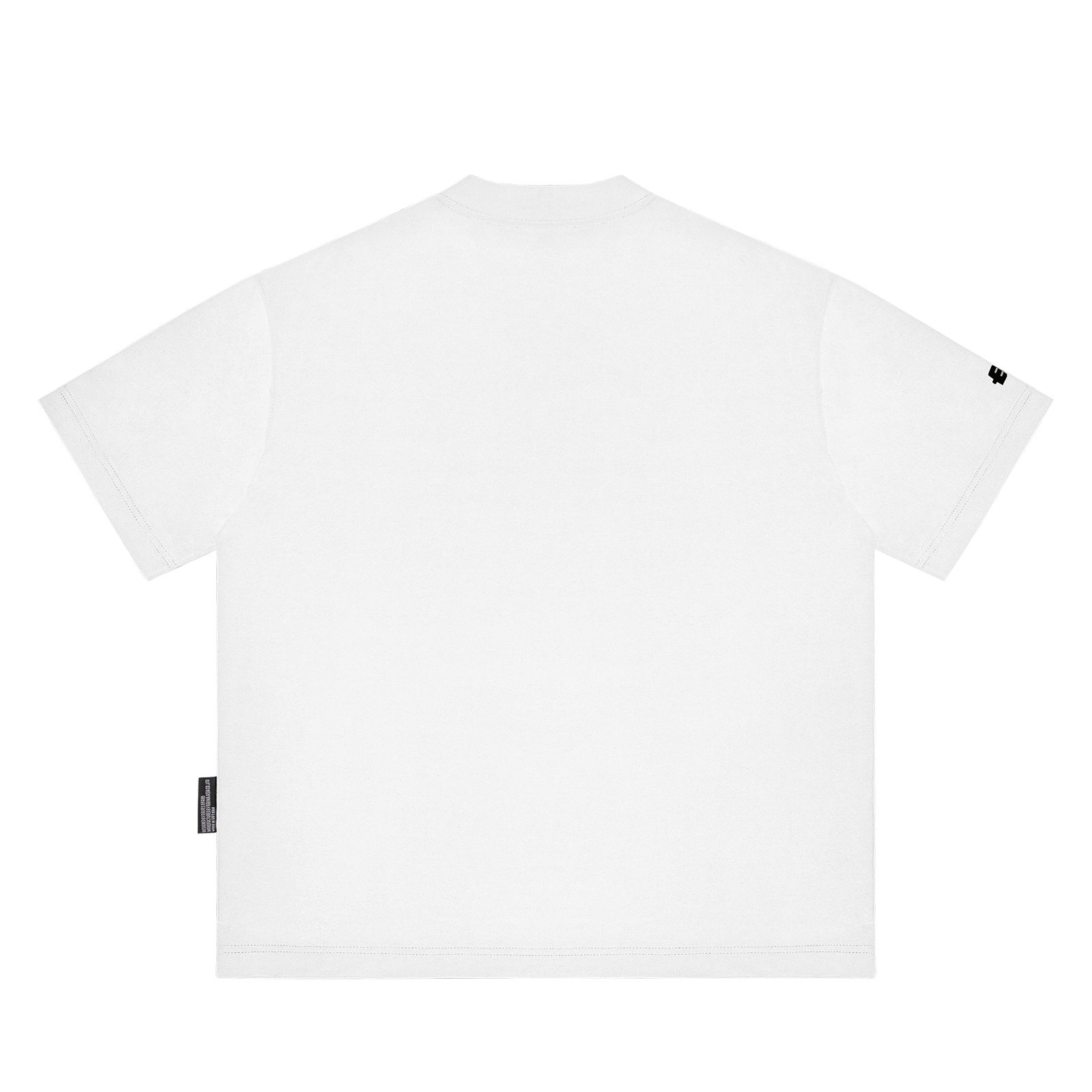 DSW Cipher Tee - Trắng