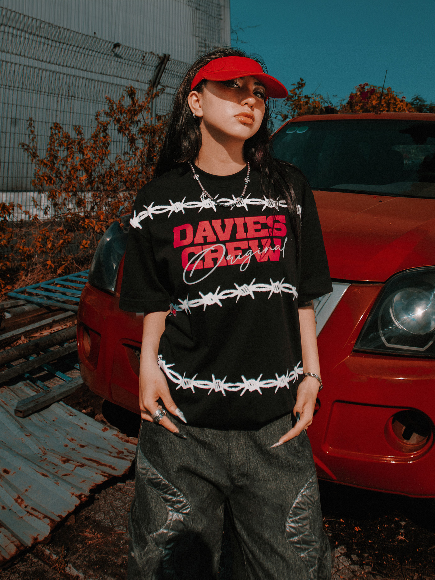 DSW Barbed wire Tee