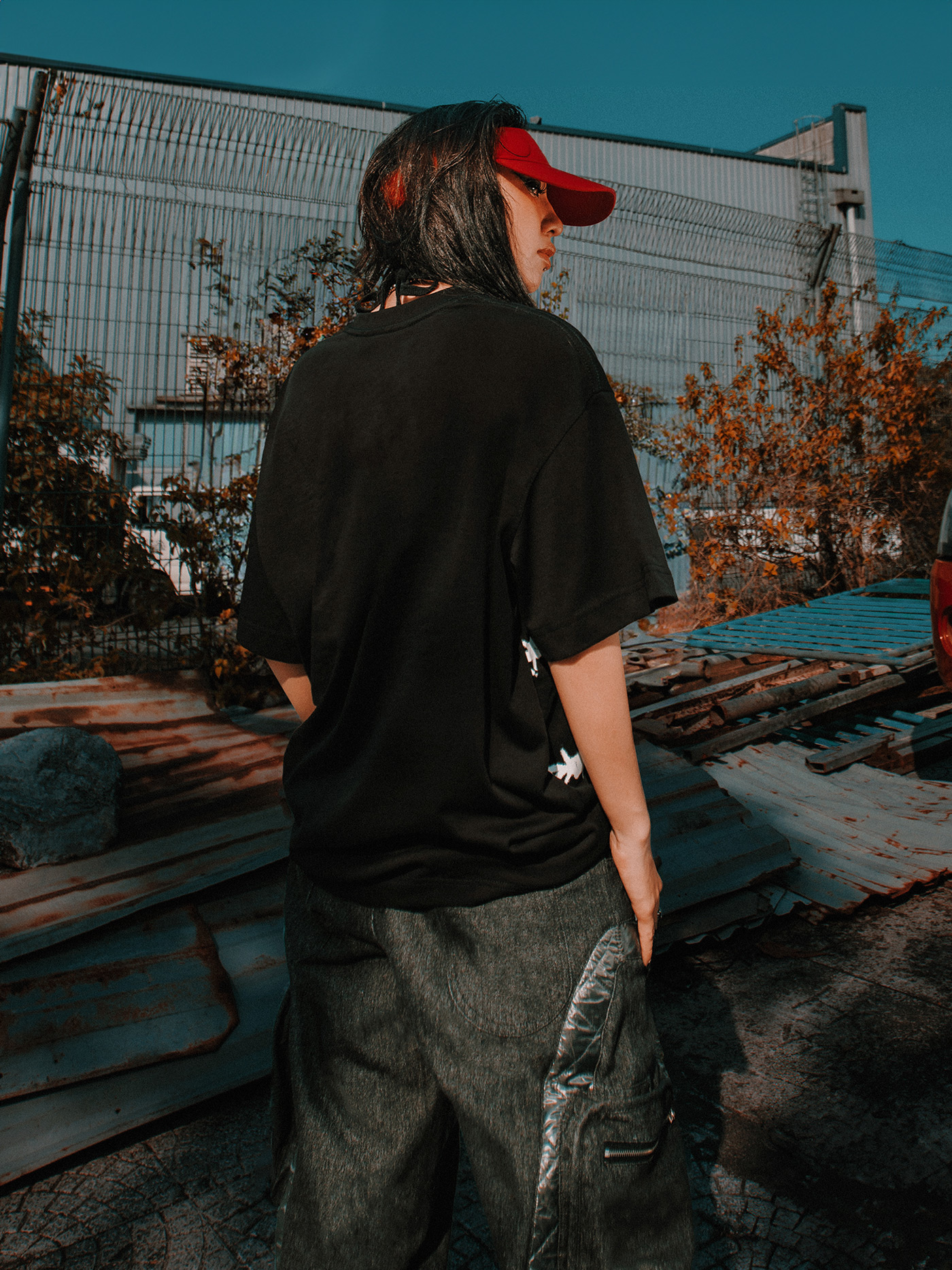 DSW Barbed wire Tee