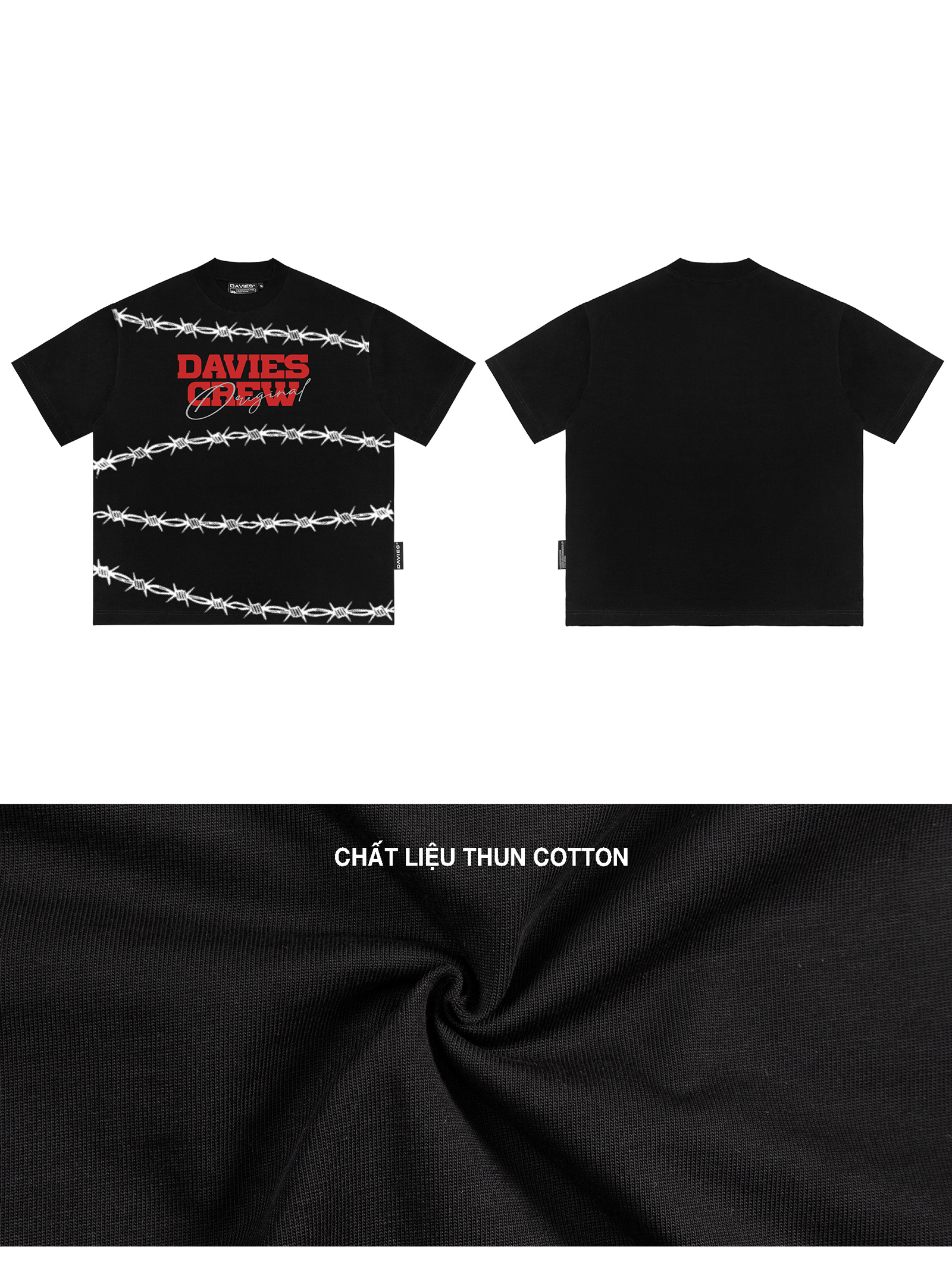 DSW Barbed wire Tee