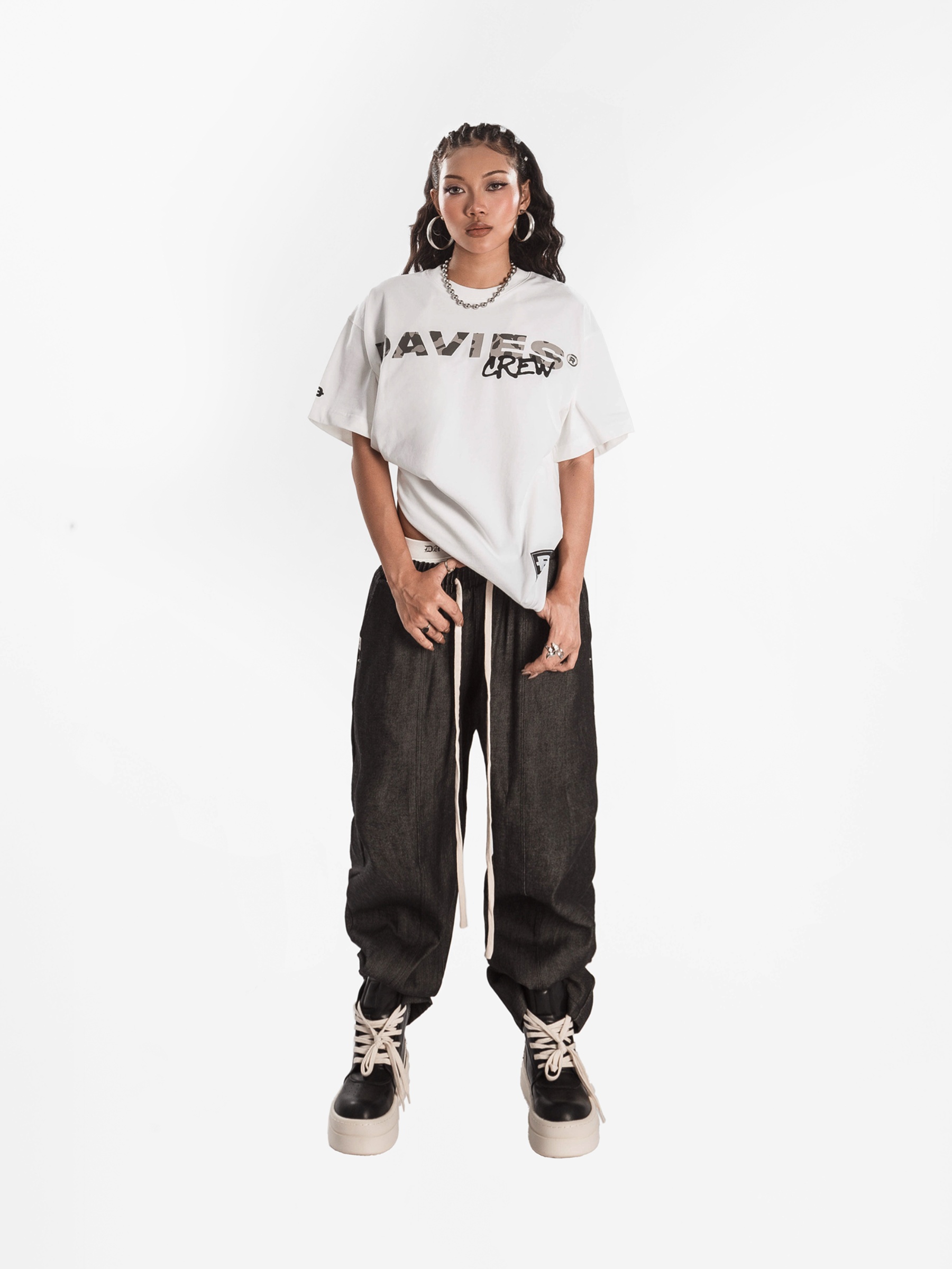 DSW Davies Crew Camo Tee