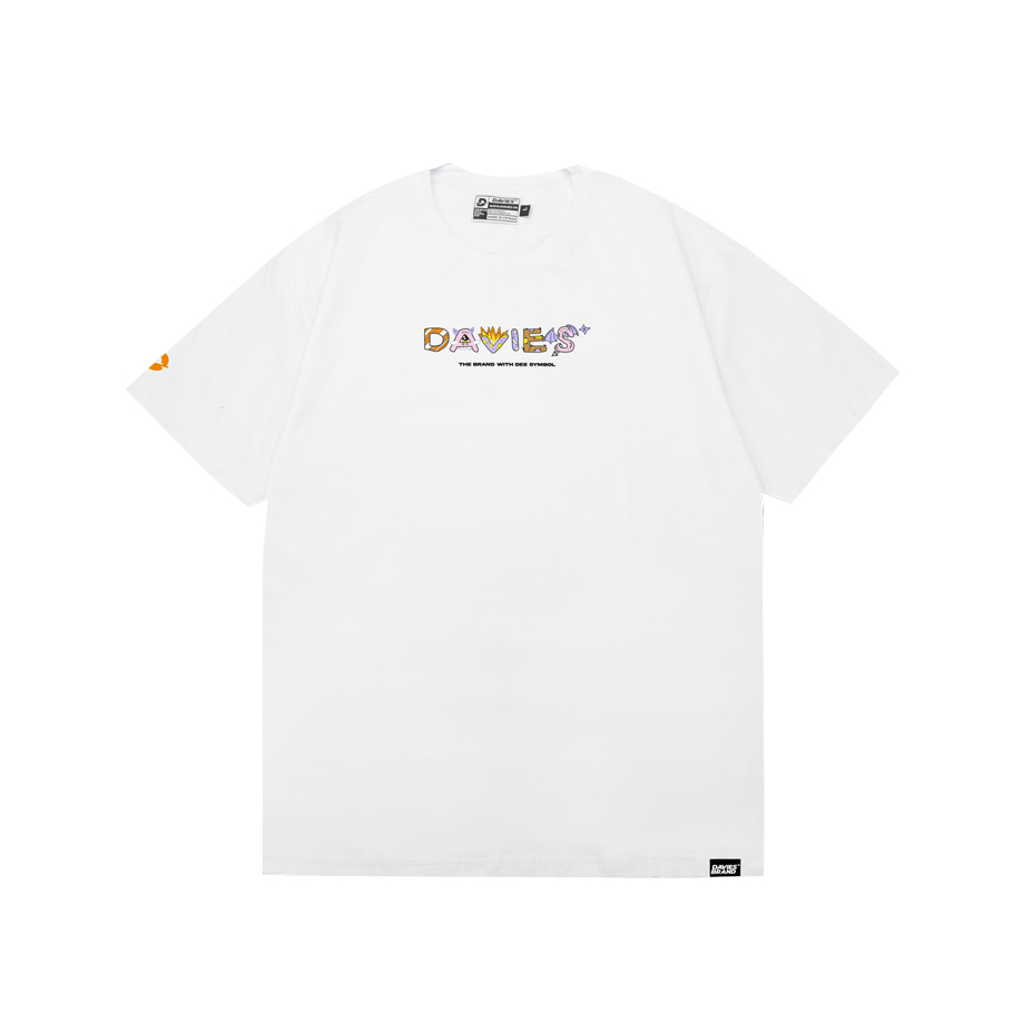Áo thun nữ form rộng local brand Davies - D Cartoon Tee. DAVIES BRAND ® Áo thun nữ form rộng local brand Davies - D Cartoon Tee. DAVIES BRAND ®