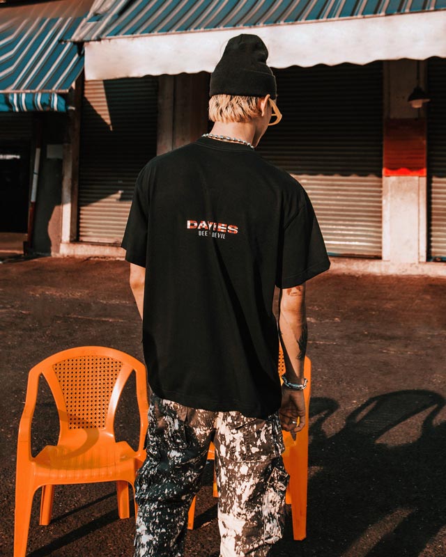 DSW Tee Rebel Devil Teddy