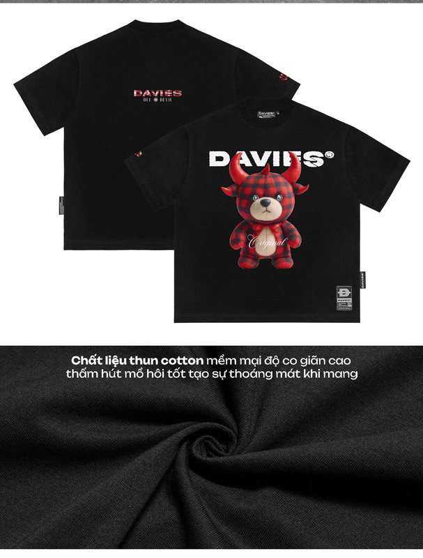 DSW Tee Rebel Devil Teddy