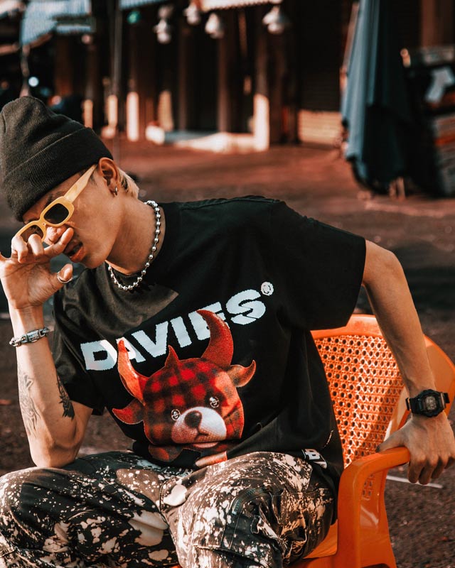 DSW Tee Rebel Devil Teddy