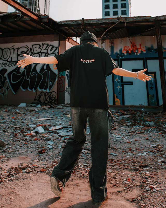 DSW Tee Rebel Devil Teddy