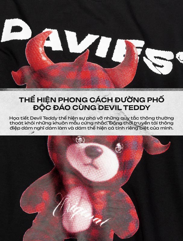 DSW Tee Rebel Devil Teddy