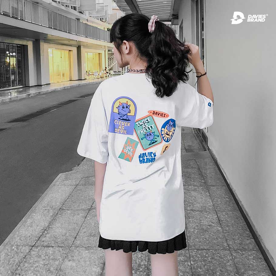 DSS Tee Devil Sticker