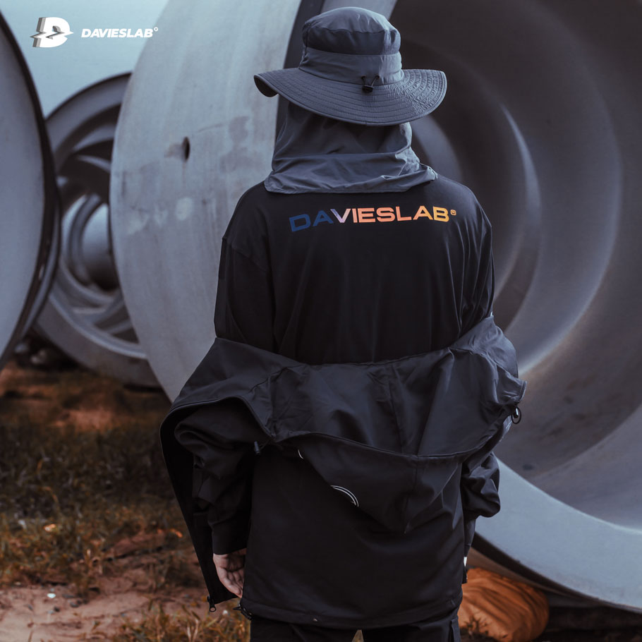 DVSL HOLO Zipper Box