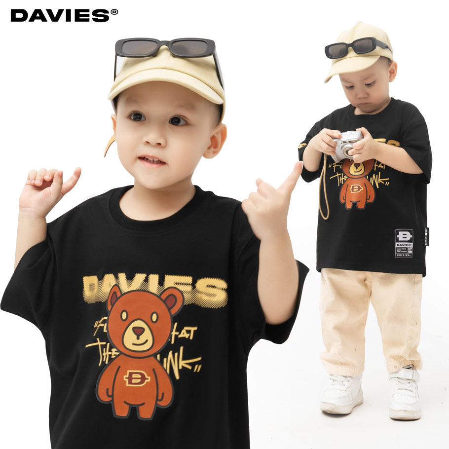 D26-T3 Tee Playful bear KIDS