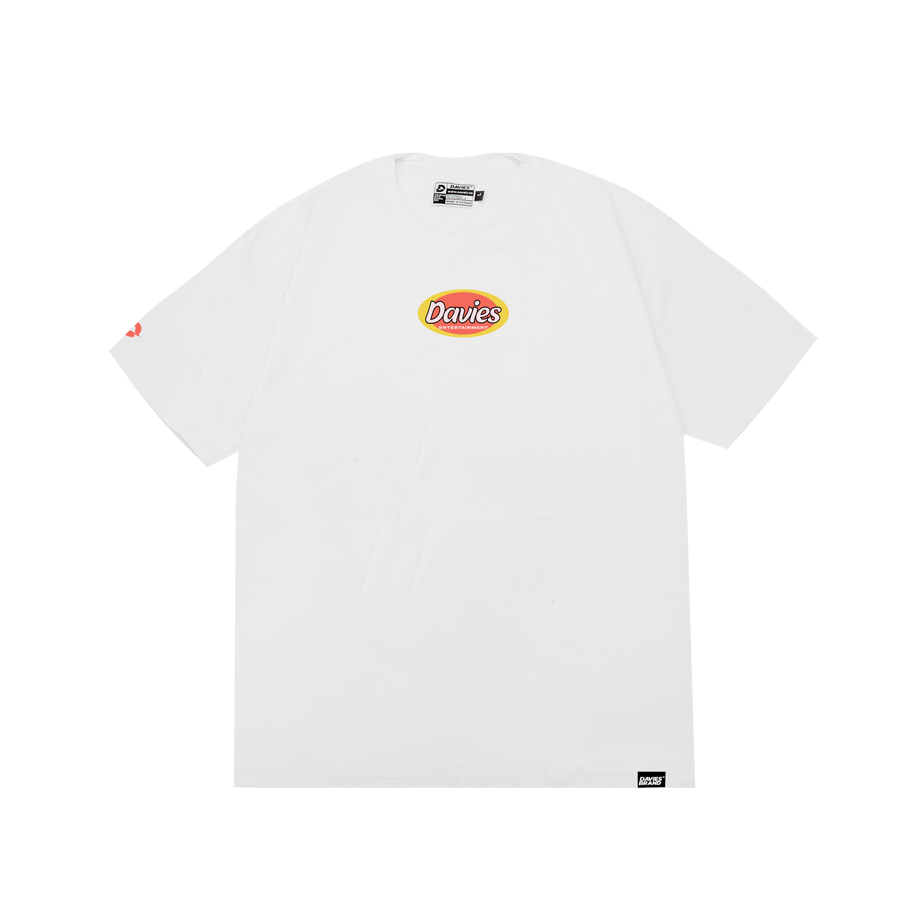 DSS Tee D Entertainment-White
