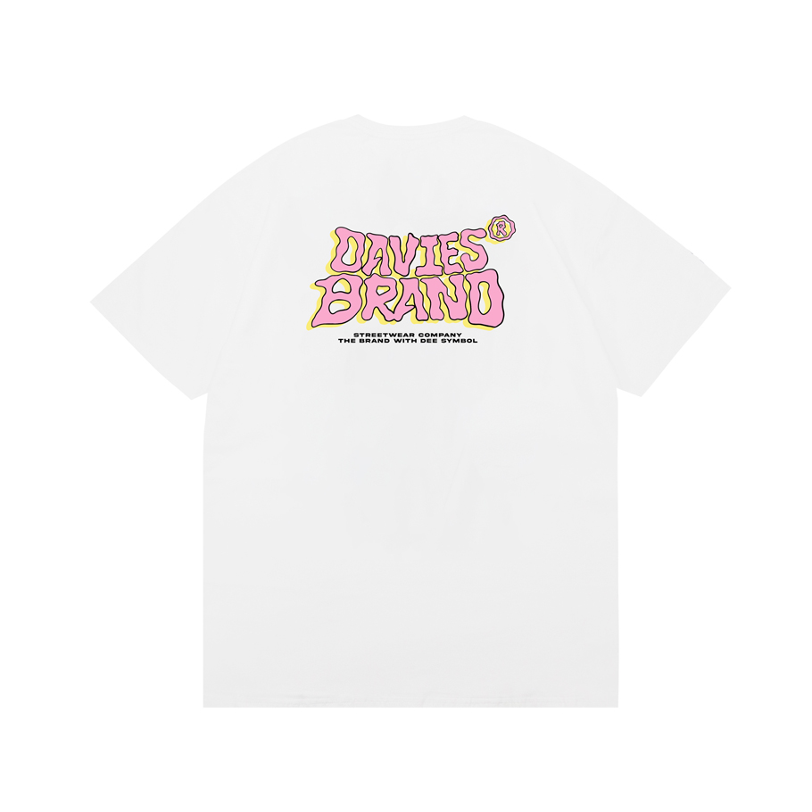 DSS Tee Pink Logo