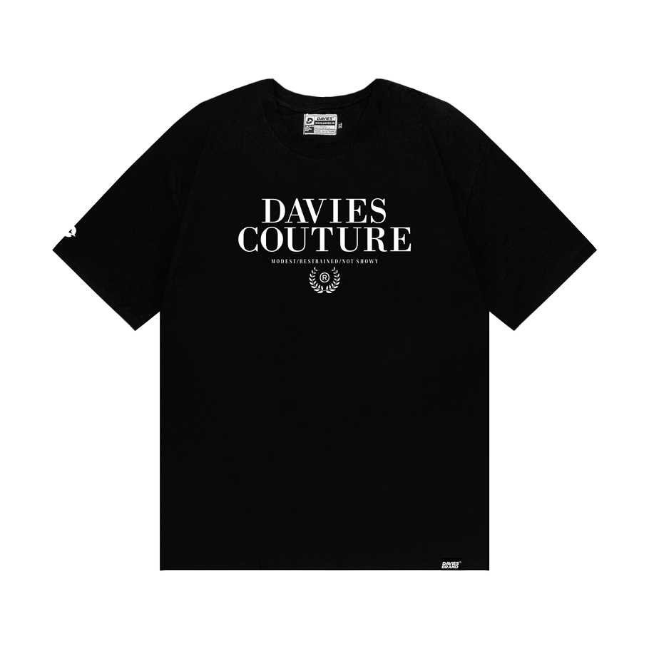DSW Tee Davies Couture-Đen