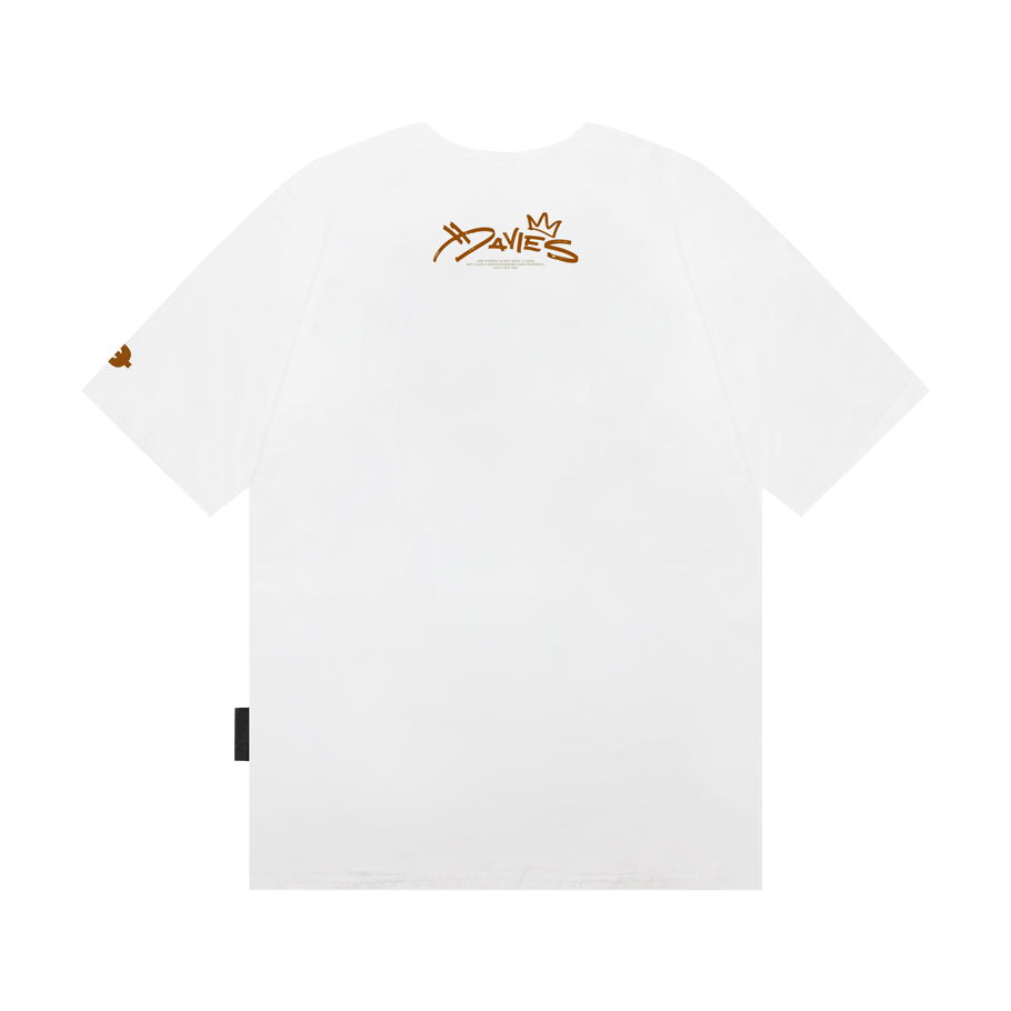 DSS Tee D Devil Mascot-Trắng