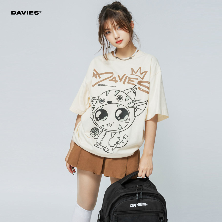 D25-T4 Tee D Devil Mascot-Be