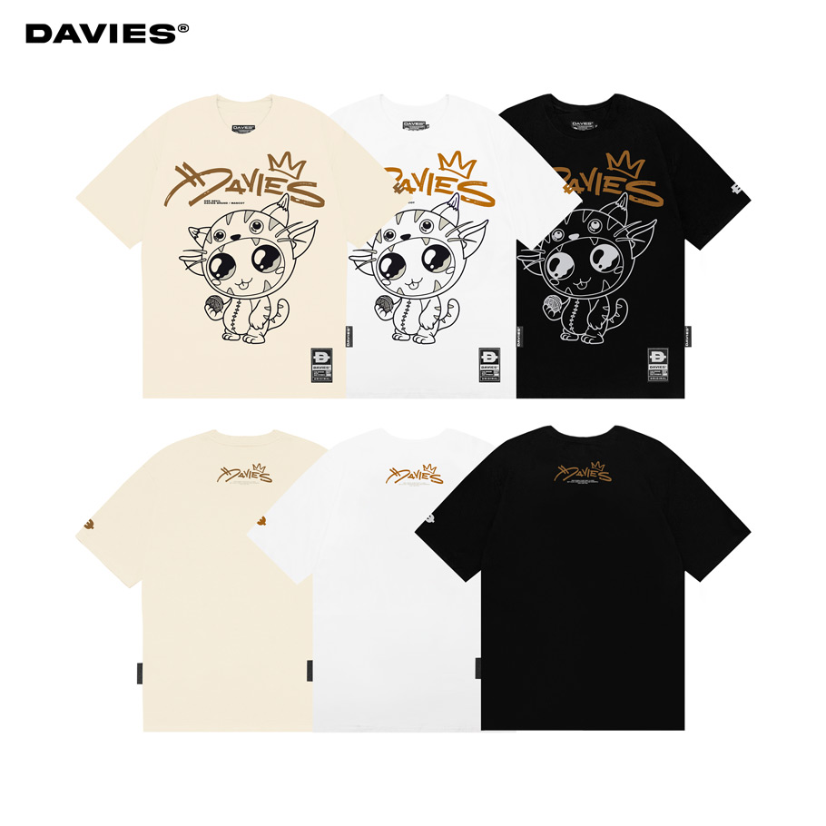 D25-T4 Tee D Devil Mascot-Be