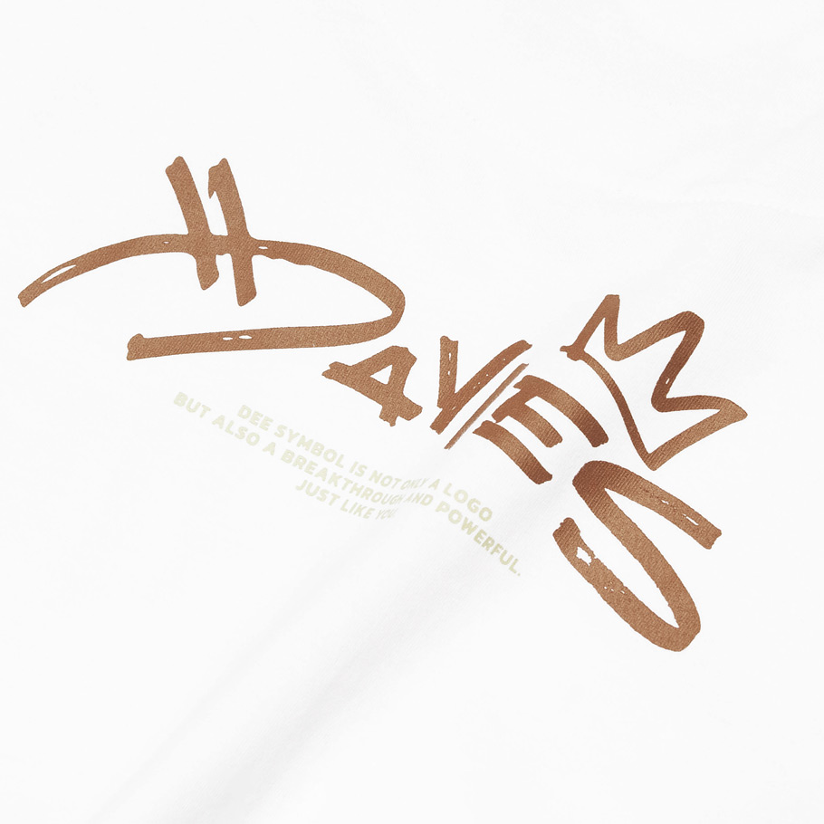 DSS Tee D Devil Mascot-Trắng